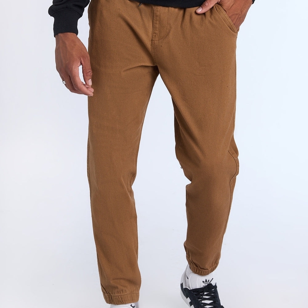 Men's Brown Jogger Pants